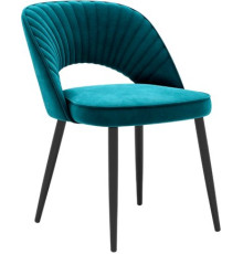 Стул Памир Новара F77 синий/черная опора