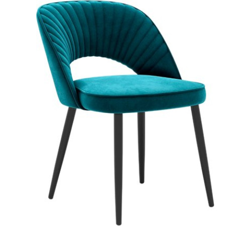 Стул Памир Новара F77 синий/черная опора