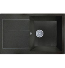 Кухонная мойка AV Engineering Art AV770490ABK черный