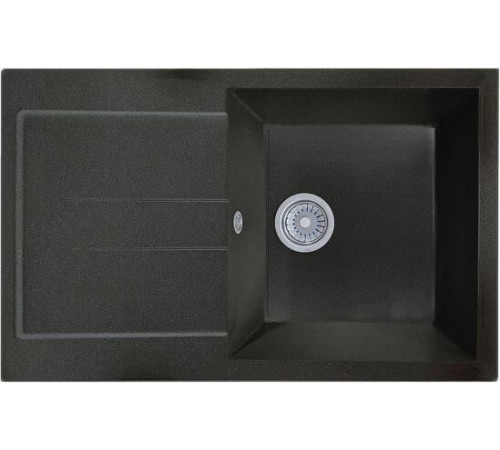 Кухонная мойка AV Engineering Art AV770490ABK черный