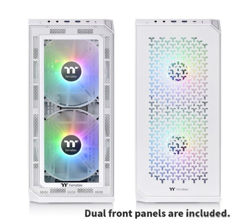 Корпус Thermaltake View 300 MX Snow CA-1P6-00M6WN-00