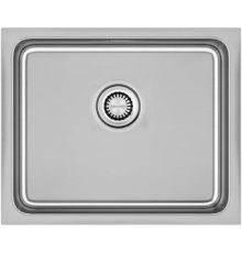 Кухонная мойка Paulmark Vista 54 Uni PM305444-BS