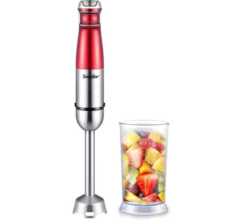 Погружной блендер Sonifer SF-8093 красный