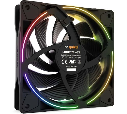 Комплект вентиляторов для корпуса be quiet! Light Wings 140mm PWM Triple Pack BL078