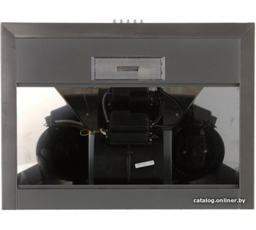 Кухонная вытяжка Krona Janna Push button нержавеющая сталь