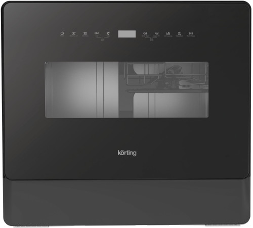 Отдельностоящая посудомоечная машина Korting KDF 26630 GN
