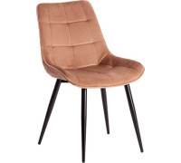 Стул TetChair Abruzzo металл/велюр коричневый HLR11/черный
