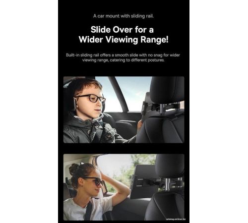 Держатель для планшета Baseus JoyRide Pro Backseat Car Mount SUTQ000001 черный
