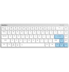 Клавиатура Dareu EK868 Kaihl Brown switch, White-Blue