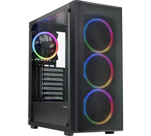 Корпус XASTRA A300 4FRGB черный