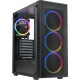 Корпус XASTRA A300 4FRGB черный