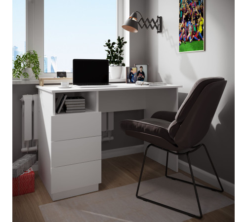 Стол Mio Tesoro Велия МВ-08 белый