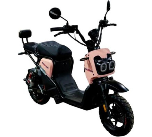 Электроскутер AVM Zoomer розовый