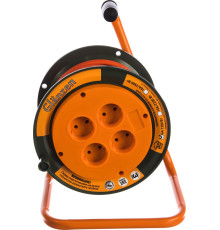 Удлинитель Glanzen EB-30-002 30 м, оранжевый