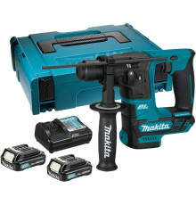 Перфоратор Makita HR166DWAJ с 2-мя АКБ, кейс