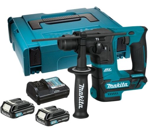 Перфоратор Makita HR166DWAJ с 2-мя АКБ, кейс