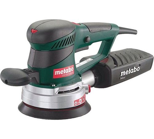 Эксцентриковая шлифмашина  Metabo SXE 450 Turbotec