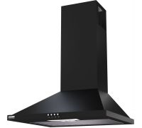 Кухонная вытяжка Krona Bella 600 Black Push Button