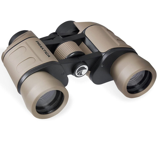 Бинокль Praktica Falcon 8x40 песочный
