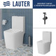 Унитаз напольный Lauter W09 S-TRAP 21900004 + гигиенический душ Breez 21GN7072BM вертикальный выпуск
