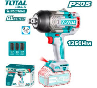 Гайковерт Total TIWLI201351 без АКБ
