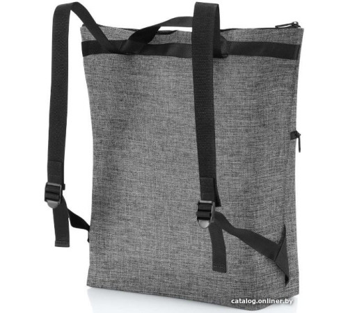 Термосумка Reisenthel Cooler-backpack 18л серебристый