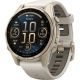 Умные часы Garmin Fenix 8 Sapphire 43мм золотистый, дымчато-серый ремешок