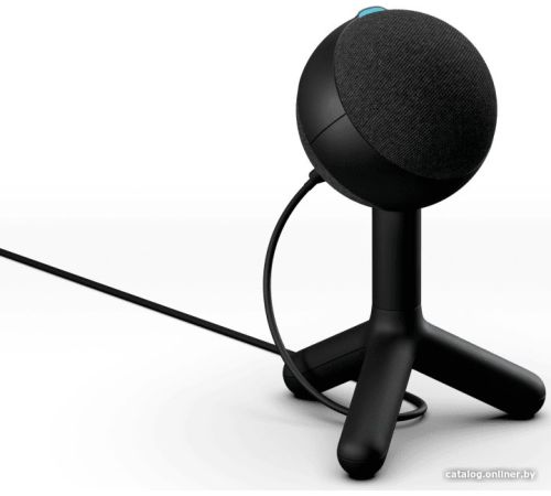 Проводной микрофон Logitech Yeti Orb черный