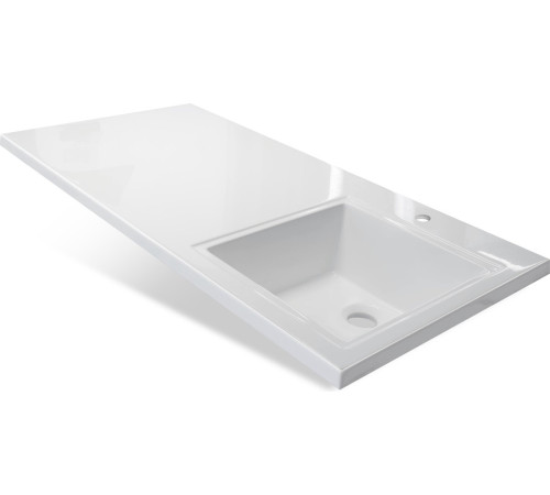 Умывальник Symbolite Даллас 100x48 правый