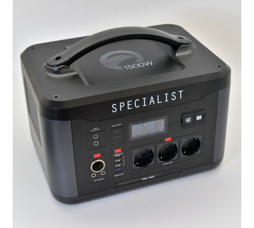 Портативная зарядная станция Беркут Specialist PSL-1500