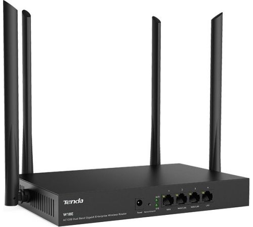 Wi-Fi роутер Tenda W18E
