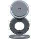 Беспроводное зарядное Magssory Signature Disc Pro для Apple 3 в 1 WCH073 темно-серый