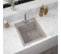 Кухонная мойка ZorG Rock 46 Premium alumetallic