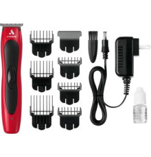 Триммер для бороды и усов Andis VersaTrim Li Cordless Trimmer Red BTF-3