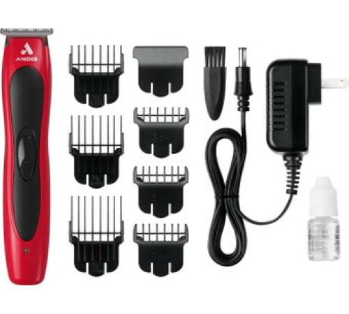 Триммер для бороды и усов Andis VersaTrim Li Cordless Trimmer Red BTF-3