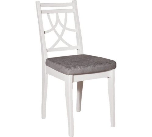 Стул Folium Марк 2 M2R9003G эмаль, белый, Grey