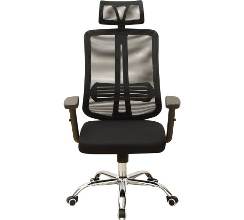 Офисное кресло Деловая обстановка Сириус плюс ВМ-803-1 черный/черный