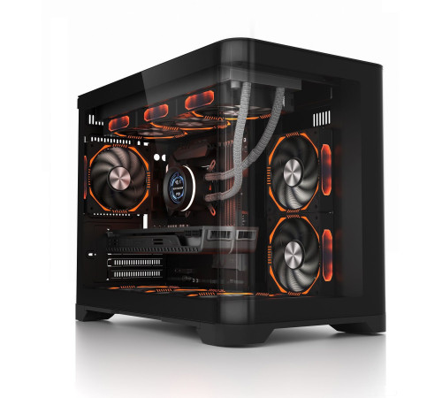 Корпус 1stPlayer UView UV6 черный