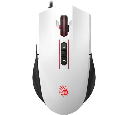 Игровая мышь A4Tech Bloody ES7 белый