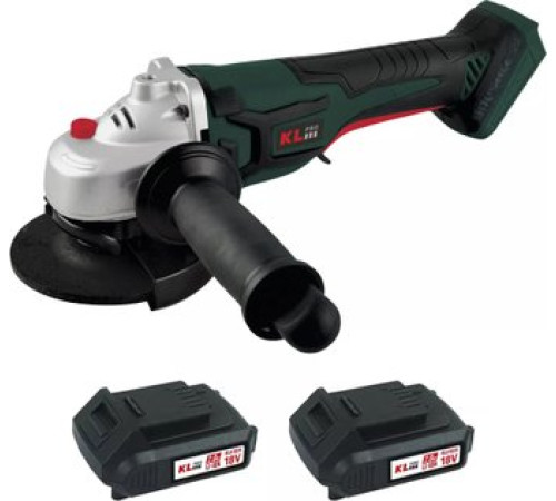 Угловая шлифмашина KLPRO KLAT18B-20 с 2-мя АКБ, сумка