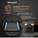 Газовый духовой шкаф Weissgauff WGO 702 White Glass