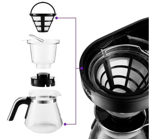 Капельная кофеварка Kitfort KT-759