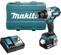 Дрель-шуруповерт Makita DDF486RT с 1-им АКБ, кейс