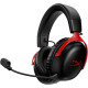 Наушники HyperX Cloud III Wireless черный/красный