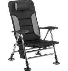 Кресло Coyote HYK001 черный/серый