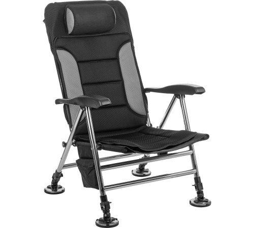 Кресло Coyote HYK001 черный/серый