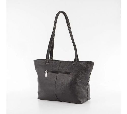 Женская сумка Poshete 931-8922-H-BLK черный