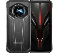 Телефон Doogee S119 8GB/512GB черный/серебристый