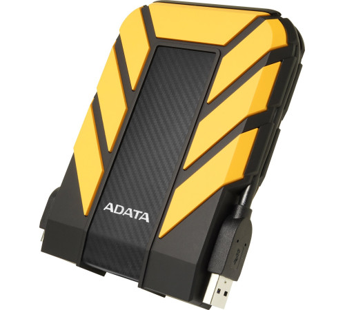Внешний накопитель ADATA HD710P 1TB желтый