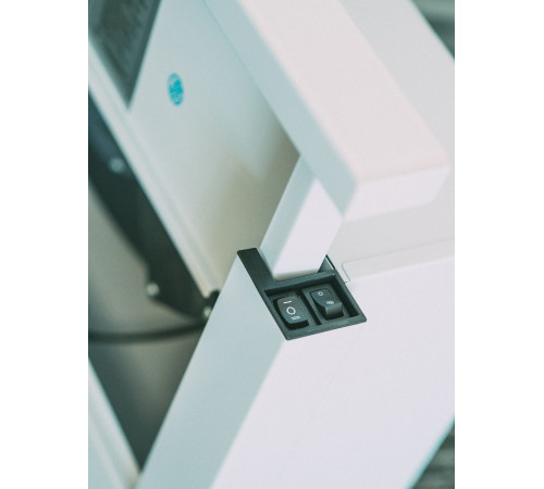 Кухонная вытяжка LEX Hubble G 500 белый